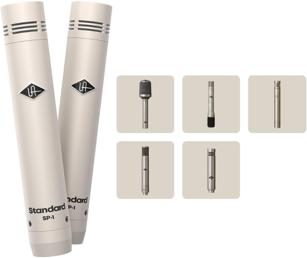 Universal Audio SP-1 Standard Pencil Microphone (Pair), White