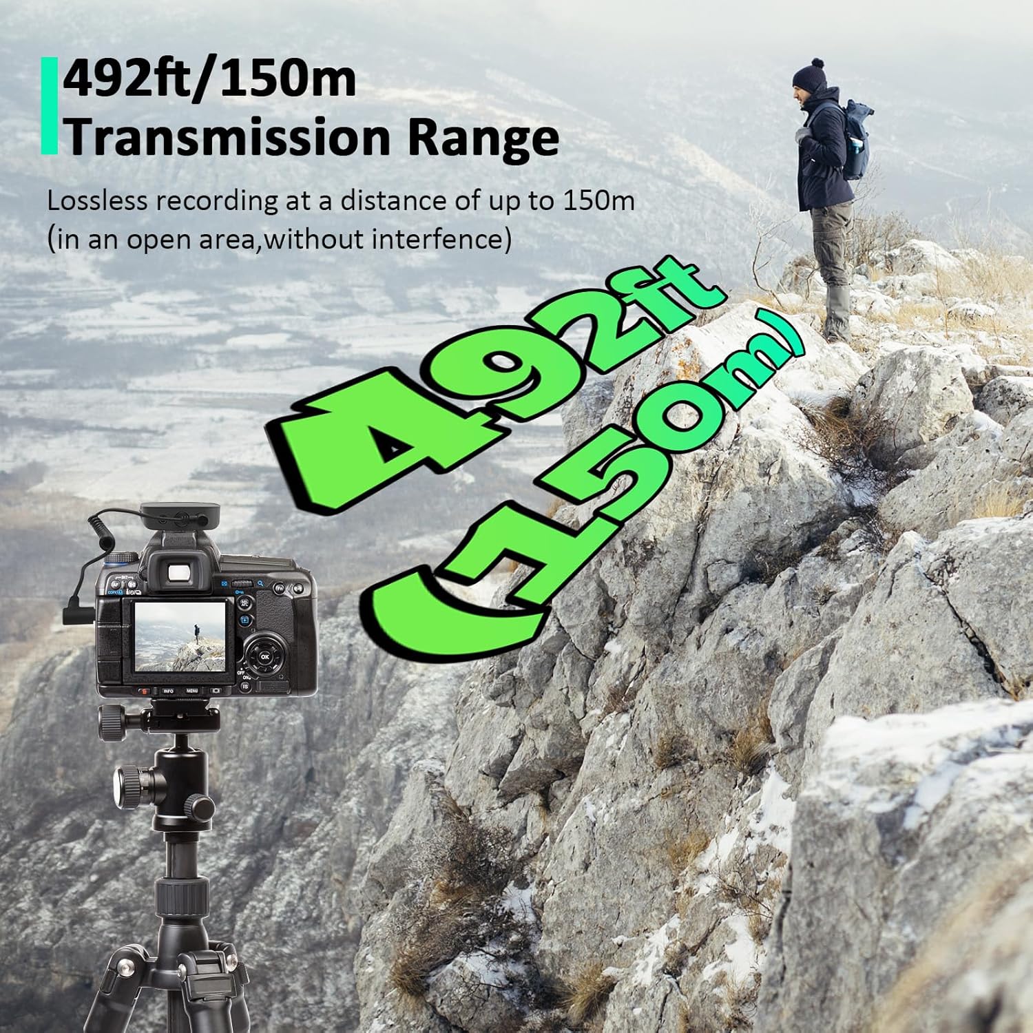 S8 Pro Mini Lavalier Wireless Microphone for iPhone,USB C Phone,Camera,Laptop,48KHz 24Bit Digital/Analog Output,Noise Canceling,30H Battery Tiny Clip/Magnet Mic for Video Recording,Filming