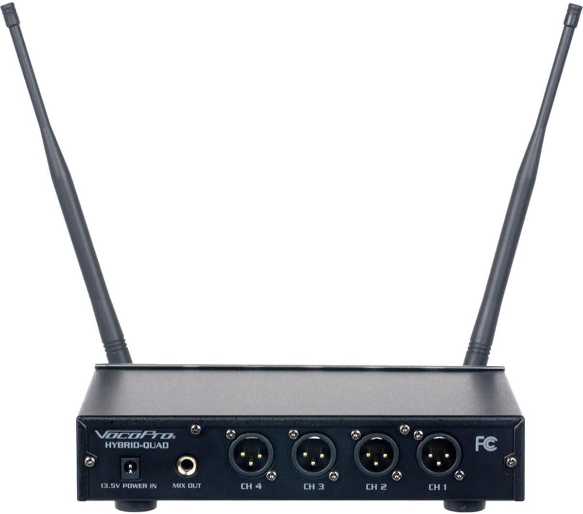 VocoPro, 4 PA System, XLR Connector, Digital-Quad-H2 (Digital-Quad-H2)