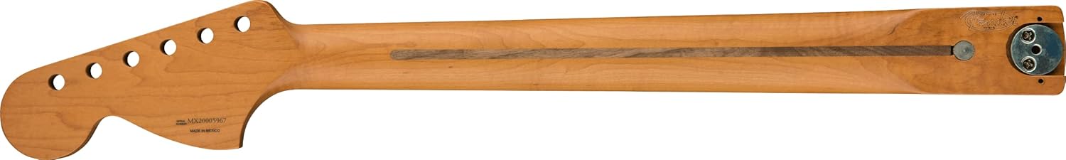 Fender Vintera Mod 70s Stratocaster Neck, Roasted Maple, C Shape, 21 Medium Jumbo Frets