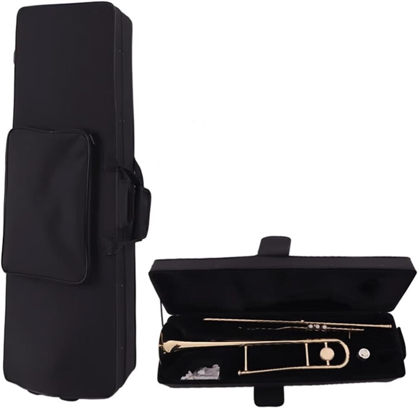 Professionals euphonium Beginner Professional Performance Marching B Flat Upright Key Piston Trombone Instrument