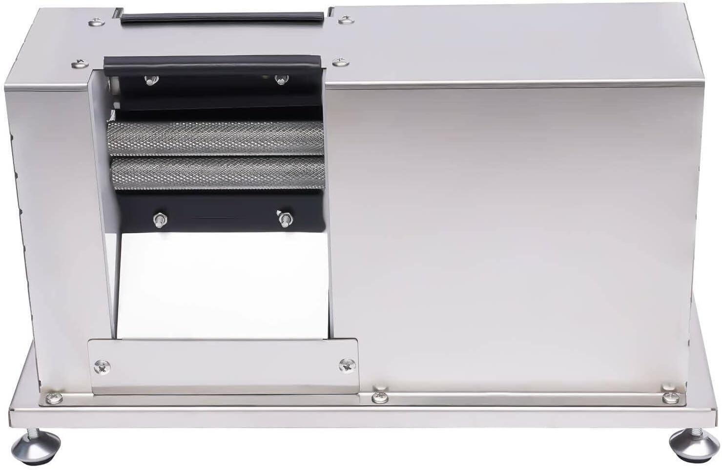 Electric Pea Sheller Machine, Commercial Pea Sheller Machine, Semi-Automatic Pea Bean Sheller Machine for Home Restaurants - 22 Lbs/H,