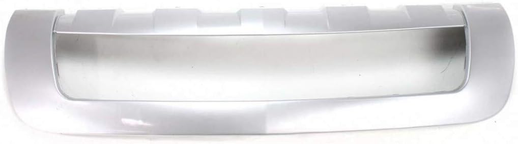 For Pontiac Torrent Skid Plate 2006 07 08 2009 | Front | Silver | GM1087247 | 25948574
