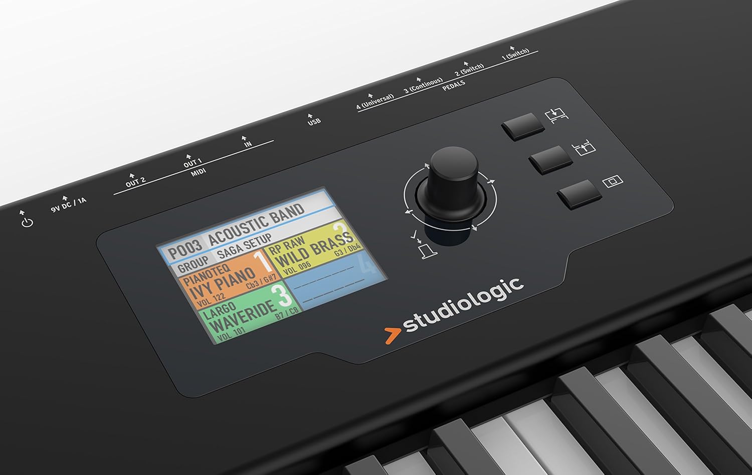 Studiologic SL73 Studio Midi Controller