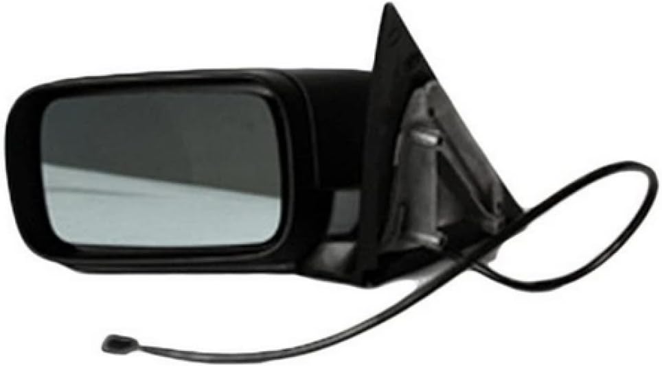 For BMW 325i 2001 02 03 04 2005 Door Mirror Driver Side | Power | Non-Heated | Folding | Sedan | Replacement For 51 16 8 245 125 | BM1320117