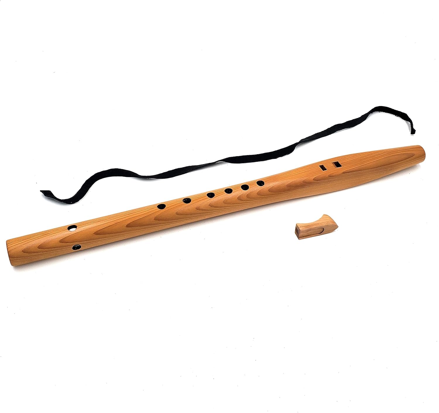 Beginner Native American Style A Flute Package for Small Hands with Book (Bag Not Included) by Stellar Flutes