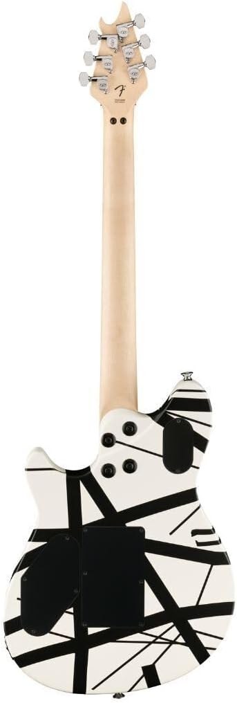 EVH Wolfgang Special Electric Guitar - Satin Striped Black/White