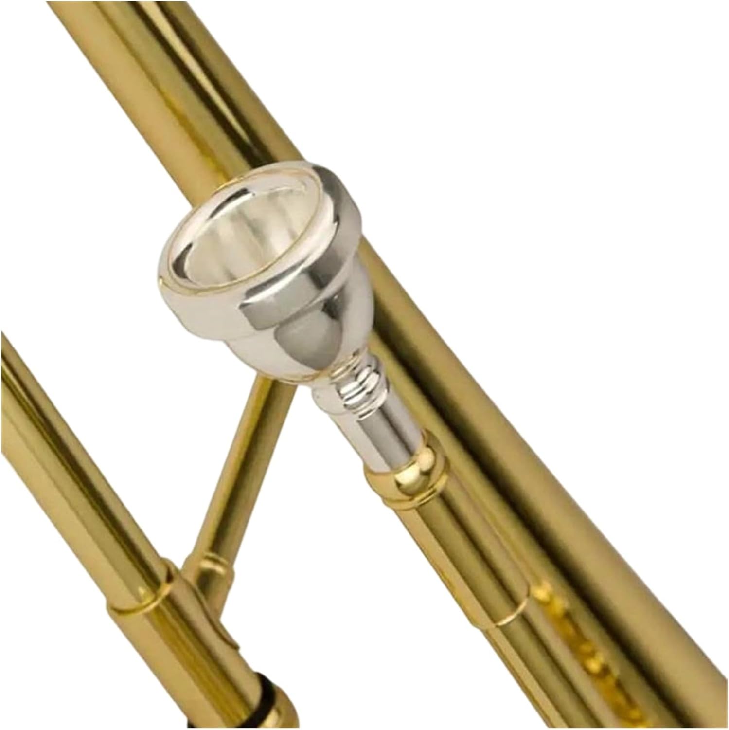 Adult Trombone Instrument B Flat Tenor Trombone Three Key Brass Instrument