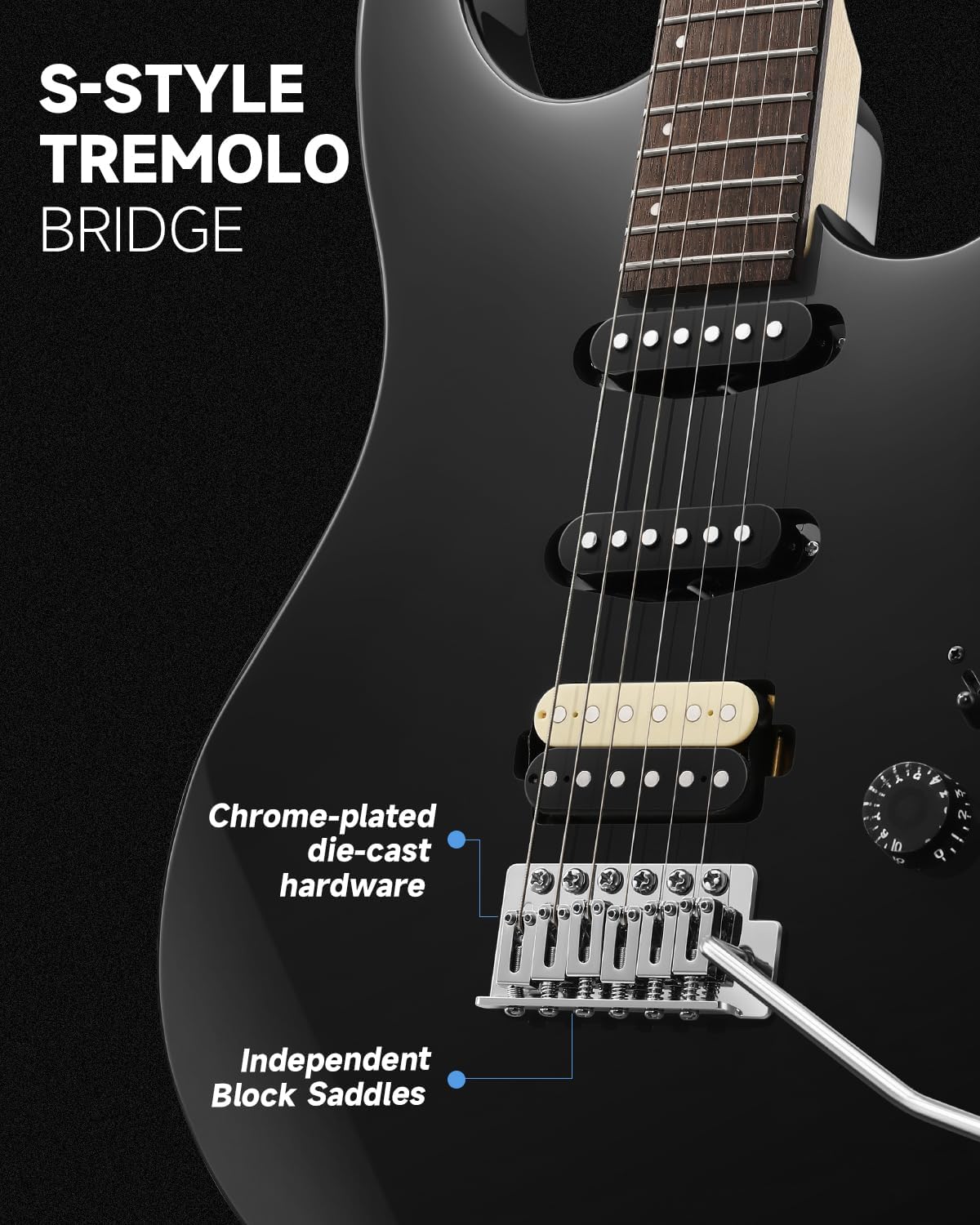 Donner DMT-66 39 Inch Full Size Electric Guitar for Beginner and Donner Mini Guitar Amp Small Electric Guitar Amplifier