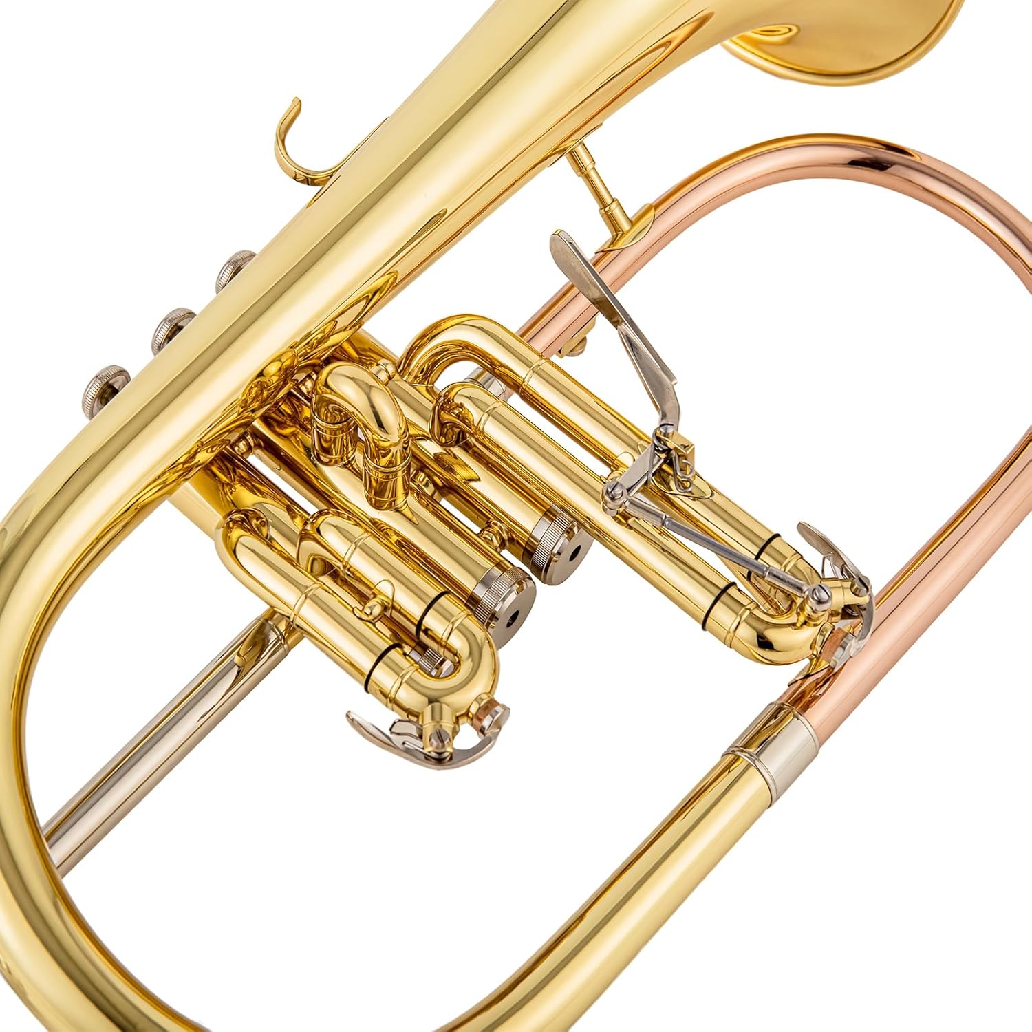 Flugelhorns brass Bell Bow High gloss finish (AFH-8355)