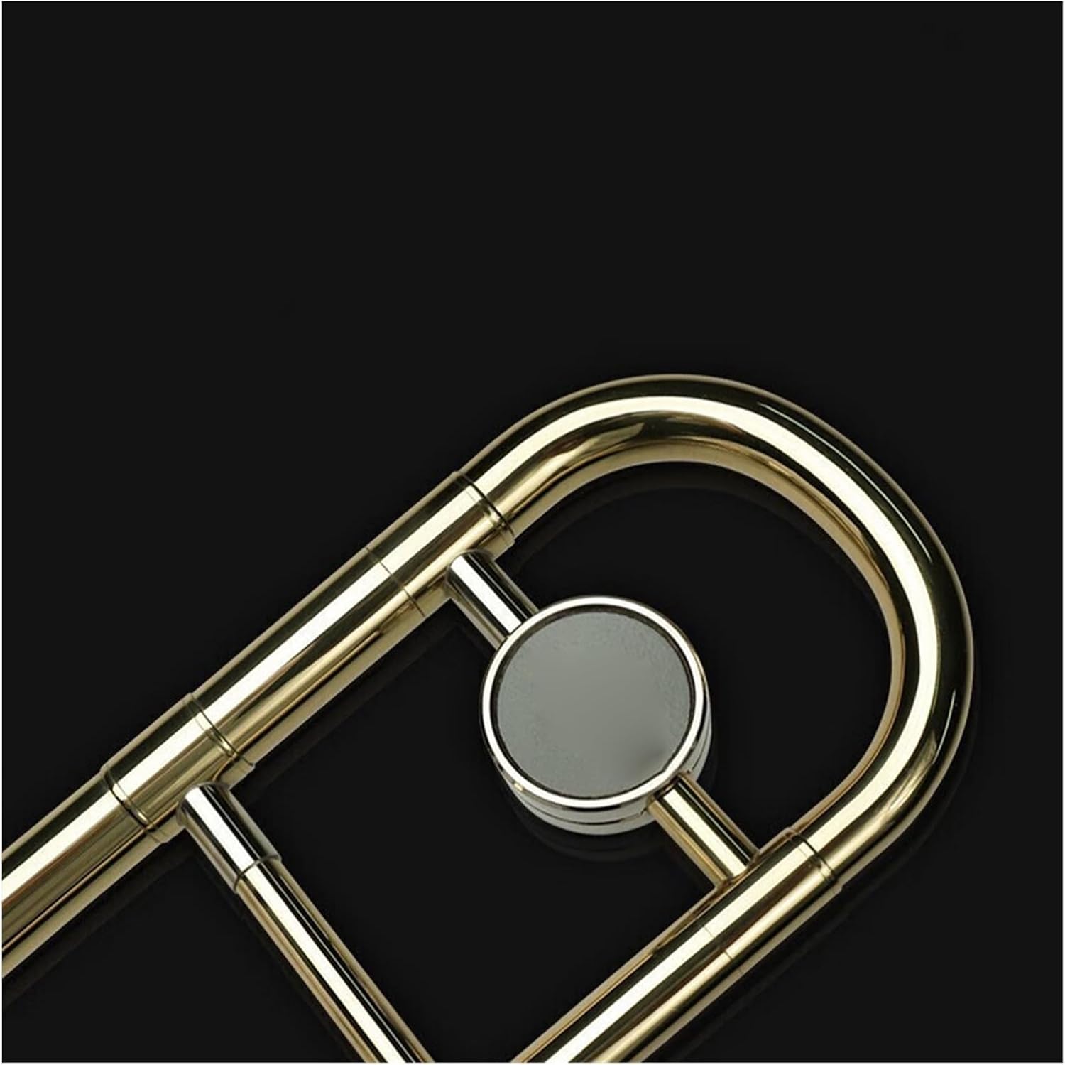 Tenor B flat trombone beginner playing instrument