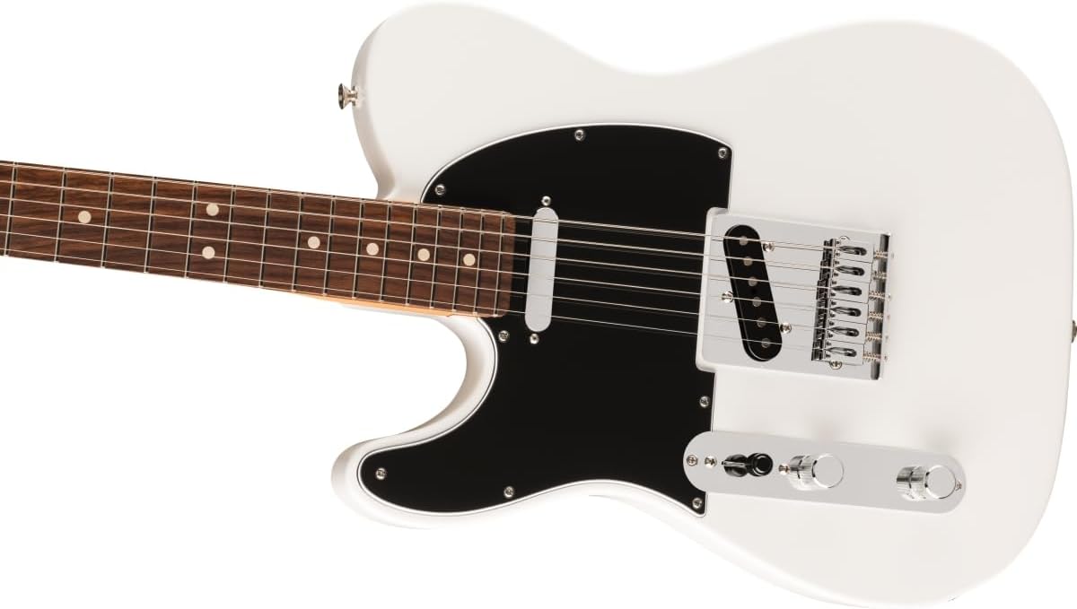 Fender Player II Telecaster Left-Hand, Rosewood Fingerboard, Polar White
