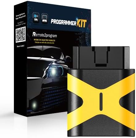 Car Remote Key Tool/Self Programmable for Large Number of car Models/Save and Simple(No Remote) (Smart Key self Program Device)