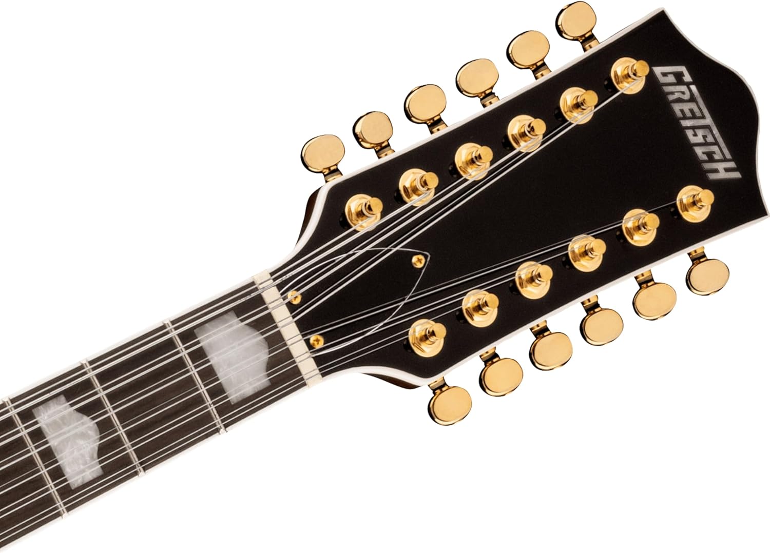 Gretsch G5422G-12 Electromatic Classic Hollow Body Double-Cut 12-String Guitar with Gold Hardware and Laurel Fingerboard (Right-Handed, Walnut Stain)