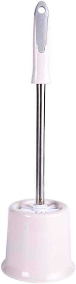 Toilet Brushes Toilet Brush and Holder Toilet Brush Holder, Toilet Brushes with No-Slip Handle and Flexible Bristles, Toilet Brush and Holder Set for Bathroom Toilet Toilet Brush Holder