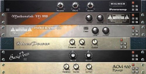 Peavey ReValver HP Guitar Amp Modeling Software