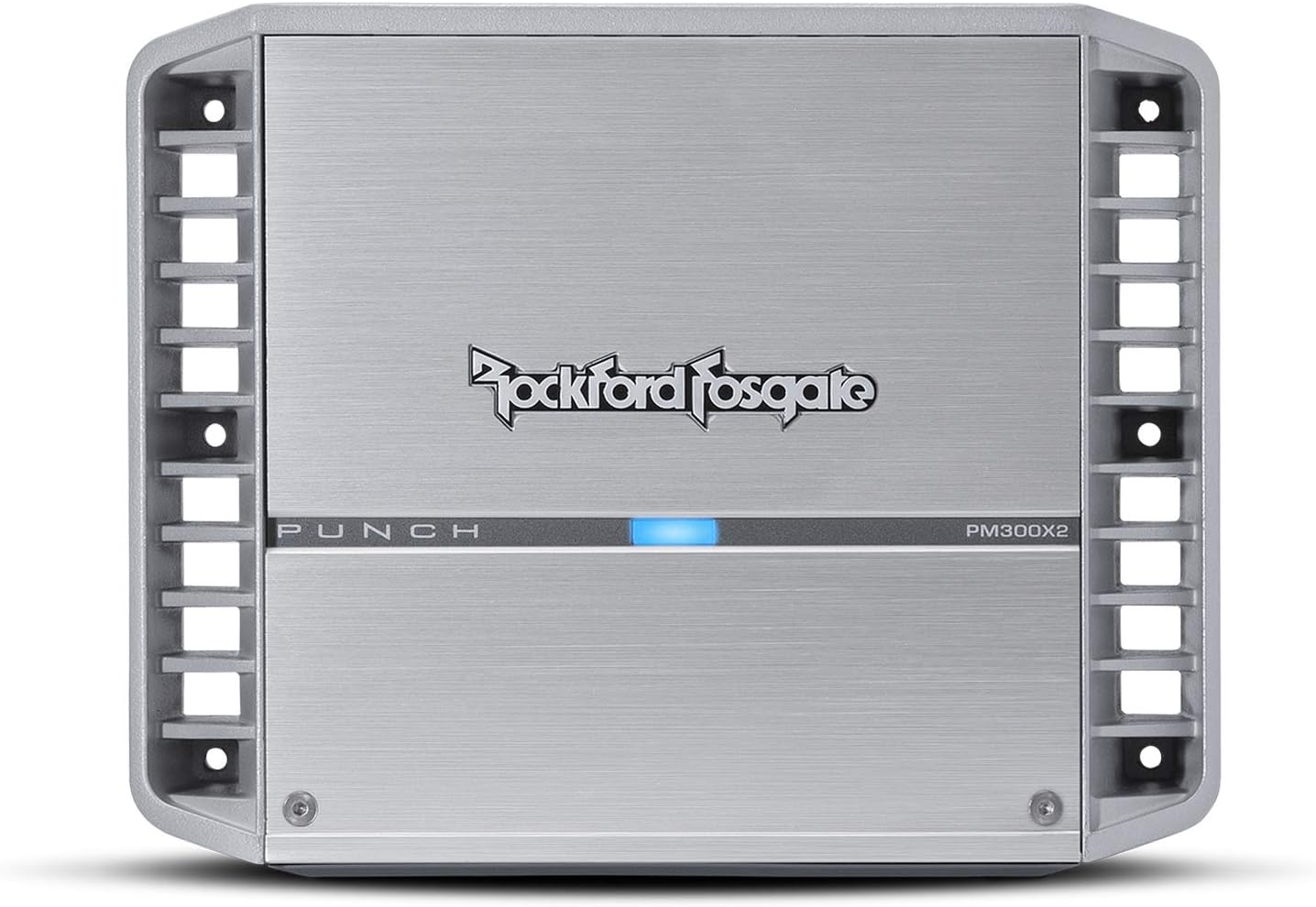 Rockford Fosgate PM300X2 Punch Marine 300 Watt 2-Channel Amplifier