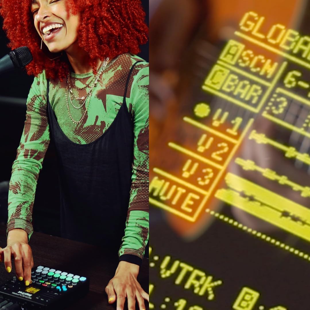 Sonicware SmplTrek [Portable Production Sampler] – Special Bundle with Case