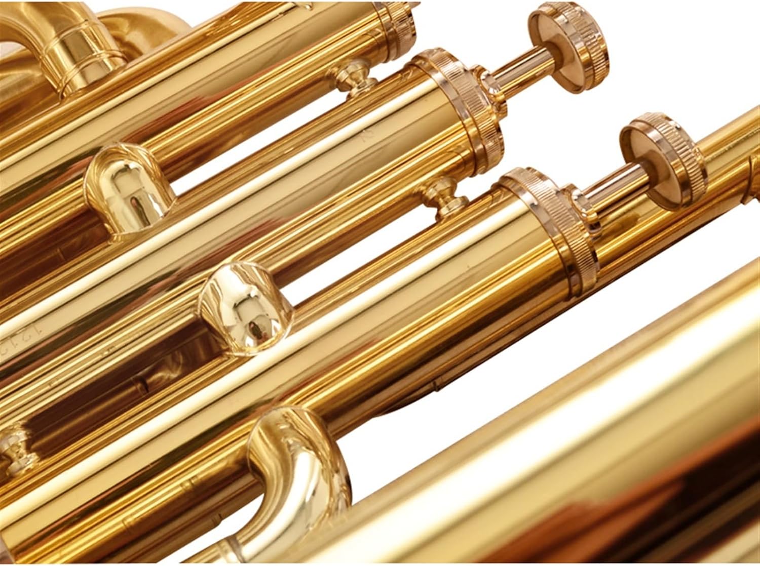 Beginner euphonium Professional Bass Instrument Trombone Trombone Instrument Gold And Silver Instrument(Gold)