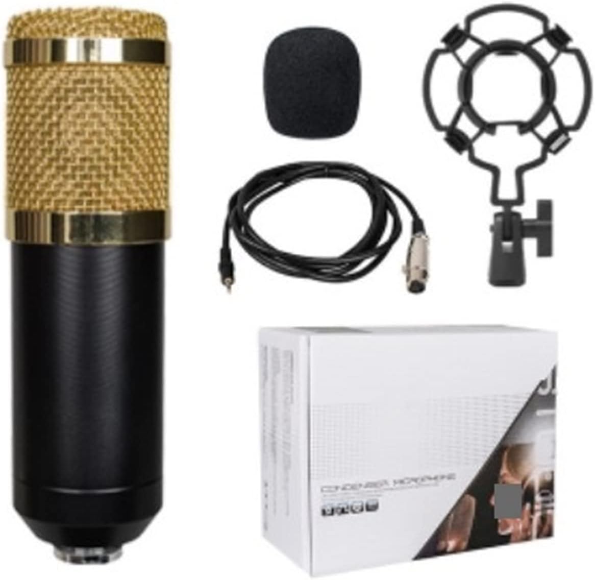 Professional Audio Mixer USB 5.0 Audio Sound Card USB External Headset Microphone Webcast Live Broadcast Adapter Game Music for PC Phone Computer Sound Board Co