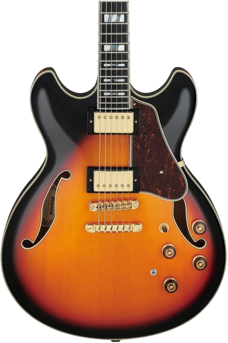 Ibanez Artstar AS113 Semi-hollowbody Electric Guitar - Brown Sunburst