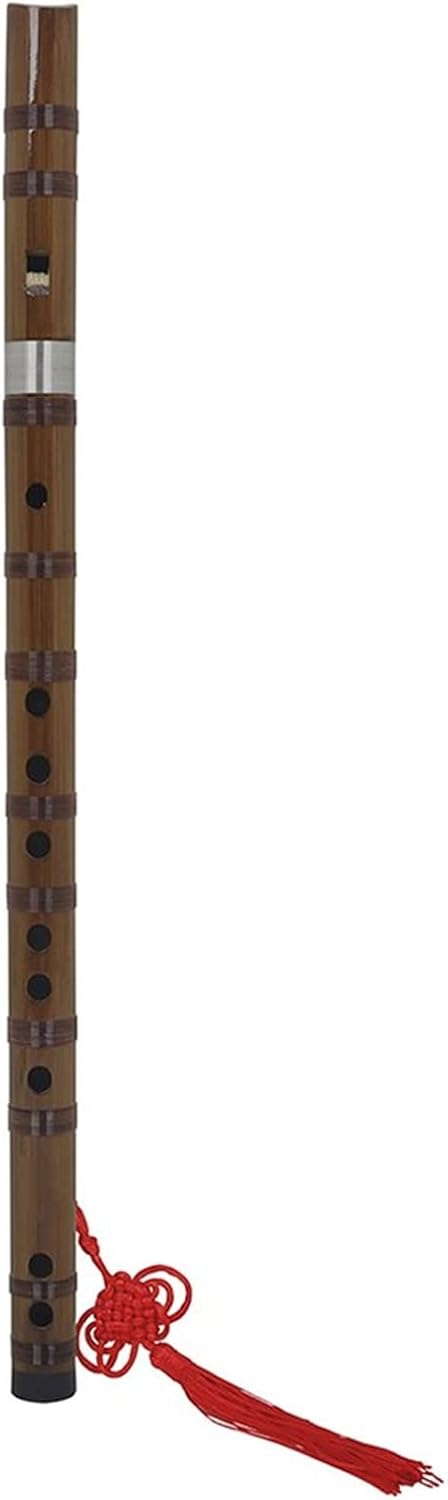 Woodwind Flute C D E F G Key Chinese Traditional Musical Instrument Bitter Bamboo Flute (Color : C Key)