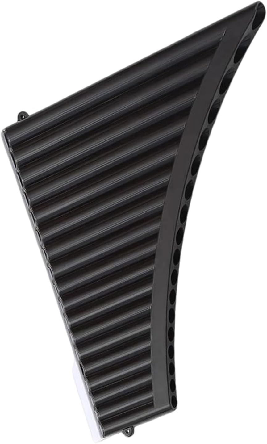 25 Pipe C Key Pan Flute Adult Pan Flute 18 Pipe Professional Performance Practice Woodwind Instrument(18 brown 2)