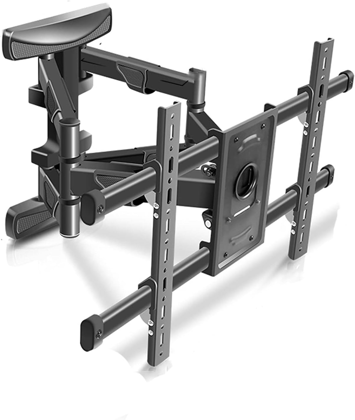 TV Wall BracketTV Mount Full Motion Swivels Extension Tilt Rotation for Most 37-80 Inch TVs, Adjustable TV Wall Mount Bracket with Max 600x400mm Up to 1270 Lbs TV Bracket