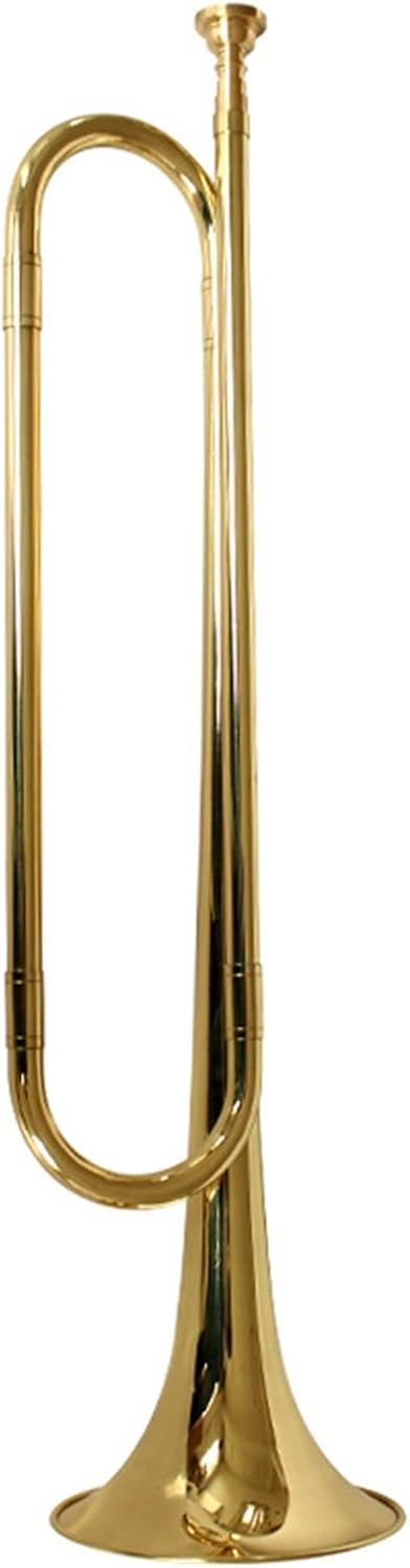 TSTS Horn Trumpet Professional Brass Instrument Bugle for Musical Gifts School Band Beginner Military Orchestra Bugle Trumpet