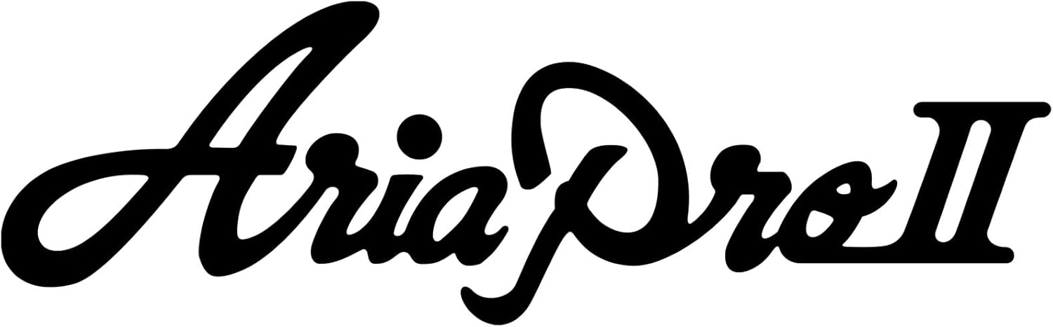 Aria STB-PB Electric Bass Guitar in Black