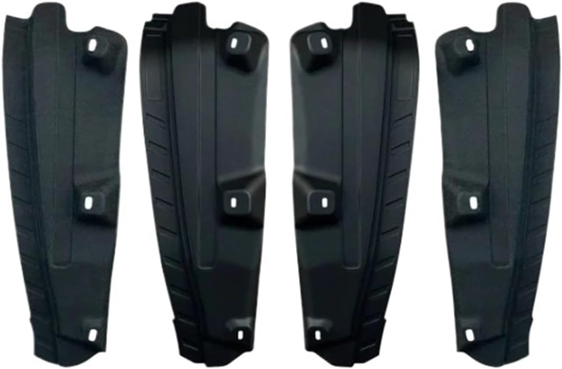 Car Mudguards Plastic Cover Rear Wheel Linining Mud Flaps Guard Cover Compatible for GWM HAVAL H7 2025 Accessories(C)