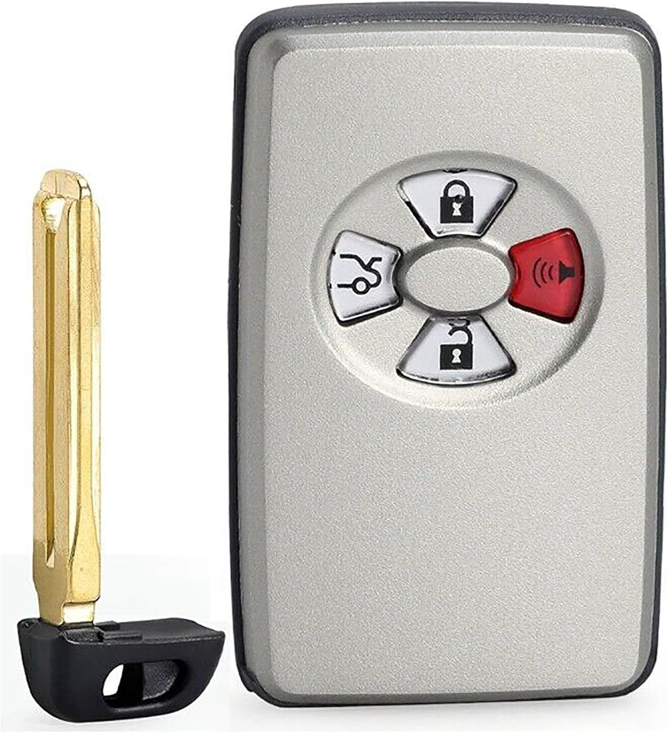 1x New Quality Replacement Prox Key Fob Compatible with & Fit for 2005-2007 Toyota Avalon HYQ14AAF - MPN HYQ14AAF-02