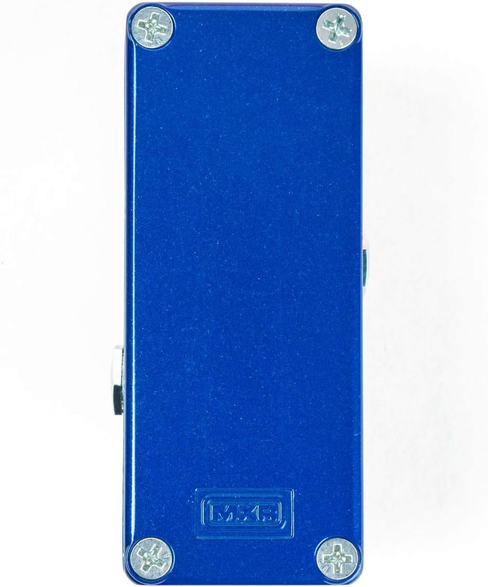 MXR M280 Vintage Bass Octave Effects Pedal Bundle with 2 Patch Cables and Dunlop Pick Pack