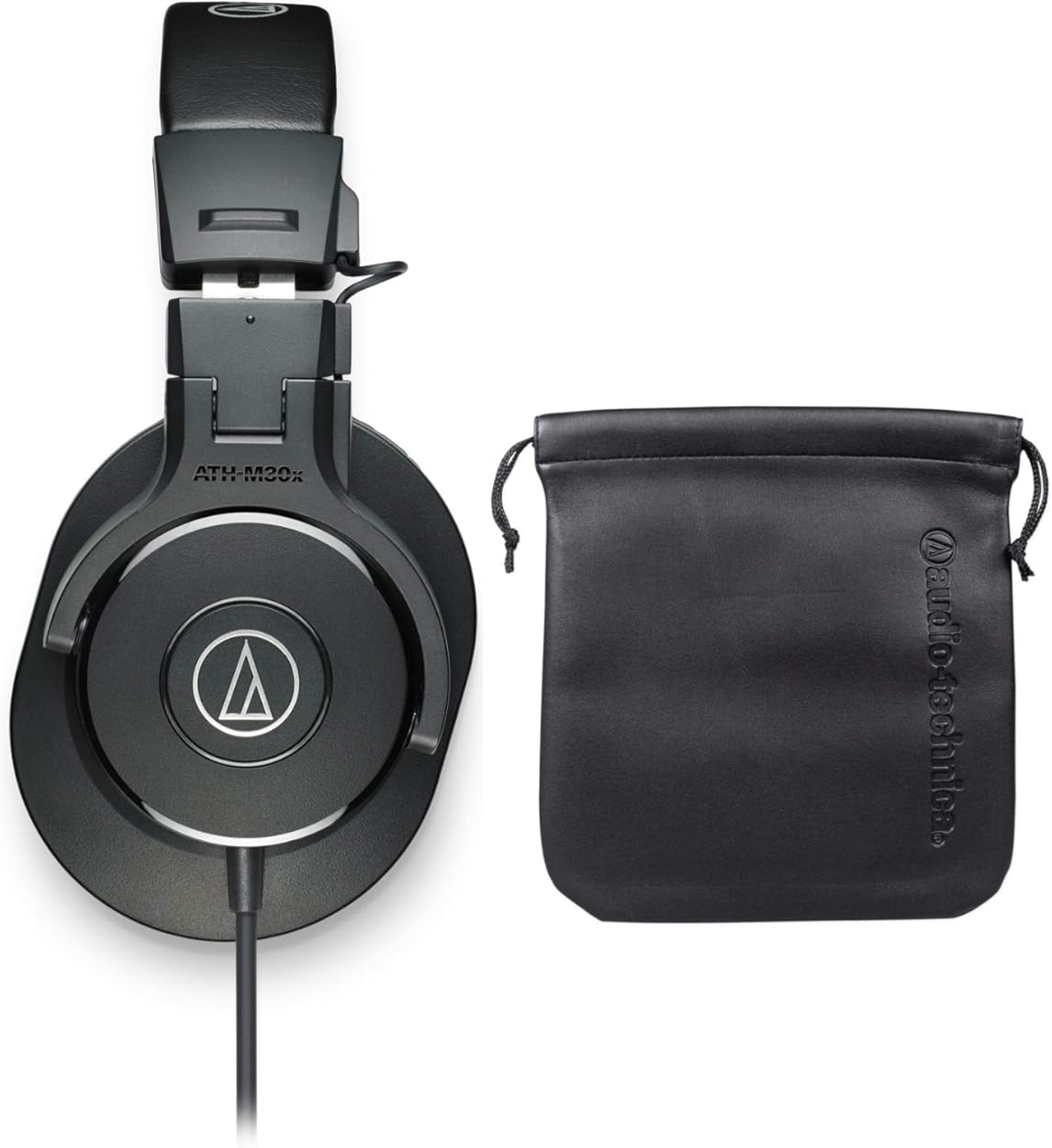 Audio-Technica Studio Monitor Collapsible Headphones