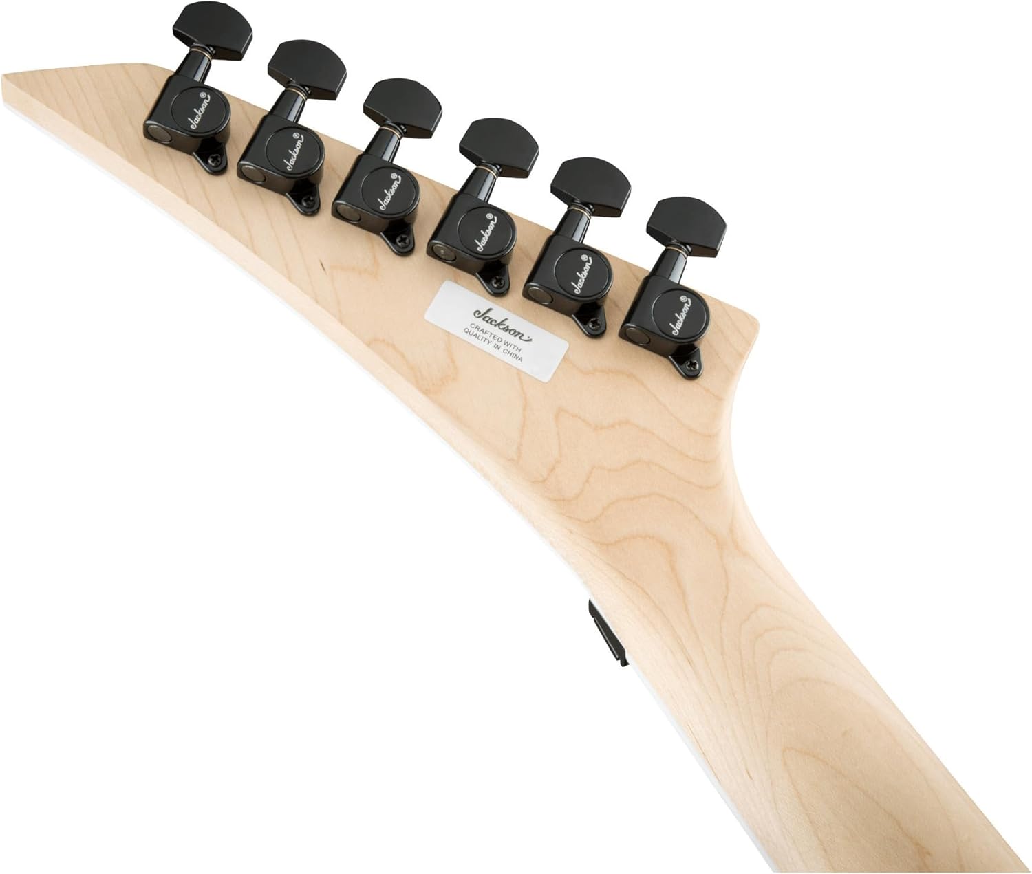 Jackson JS Series Warrior JS32 - Snow White