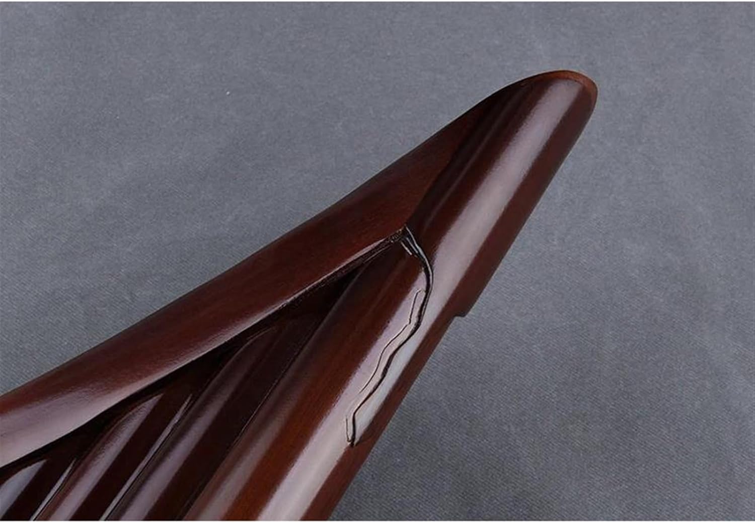 pan flute for beginners 22 Pipes Pan Flute C Key Woodwind Instrument Chinese Traditional Musical Purely Handmade (Color : Right)