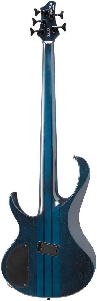 Ibanez BTB Bass Workshop Multi-scale 5-string Electric Bass - Cosmic Blue Starburst Low-gloss