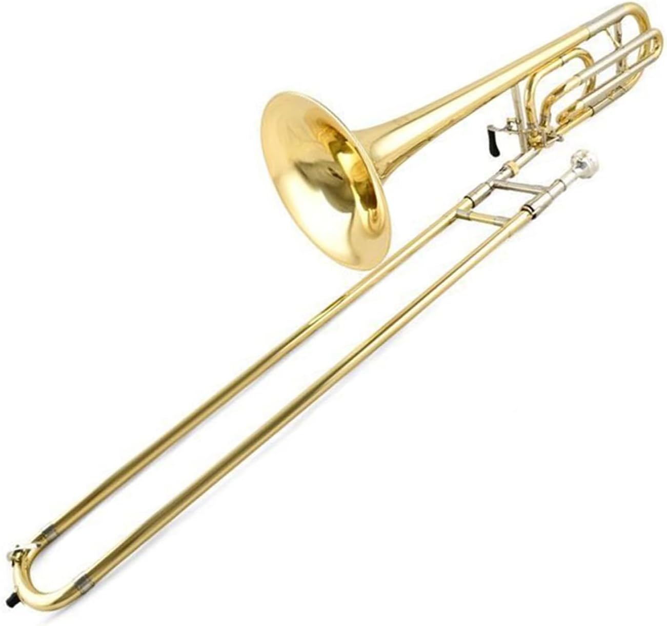 Tenor trombone instrument B flat suitable for adult professional performance