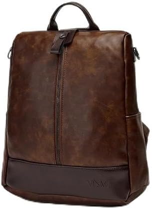 Stylish Leather Backpack for Women