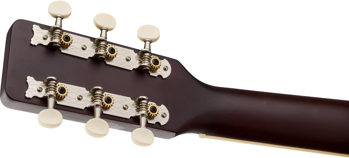 Gretsch Limited-edition Jim Dandy Parlor Solid Top Acoustic Guitar - Heritage Burst