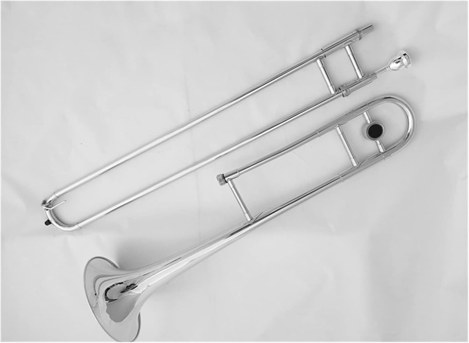 FLFL Student Trombone B Flat is Suitable for Students' Beginners' Examination of Professional Brass Bands