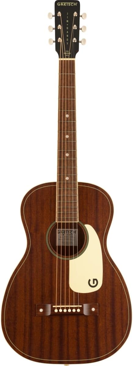 Gretsch Jim Dandy Parlor Acoustic Guitar - Frontier Stain
