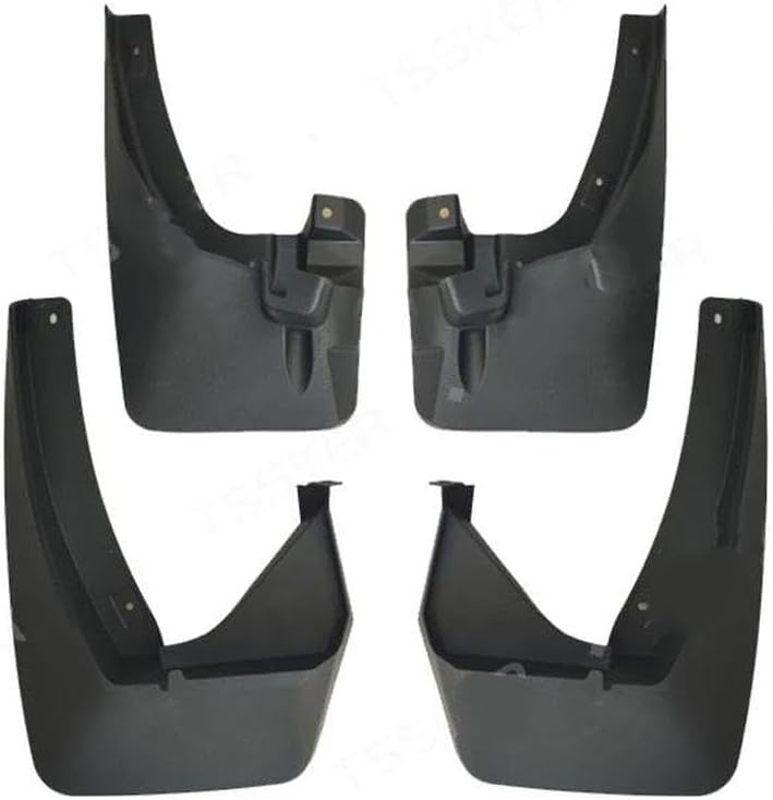 Auto Parts for Ridgeline 2007-2012 2008 2009 2010 2011 Fender Mudguard Mud Flaps Guard Splash Flap Mudguards Car Accessories