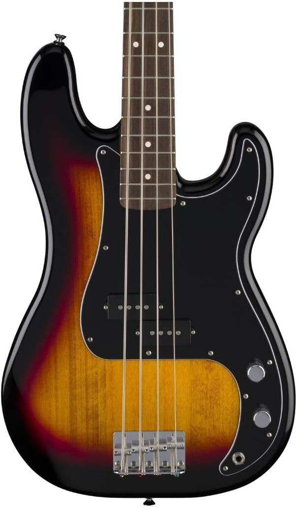Fender Standard Precision Bass - 3-color Sunburst, Laurel Fingerboard
