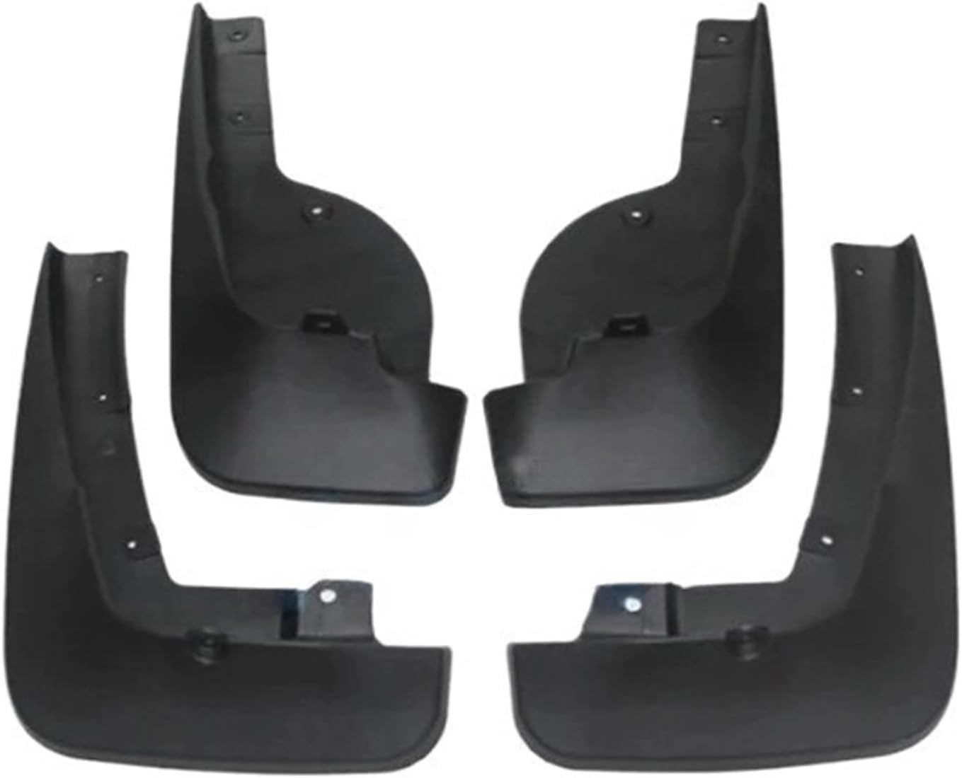 Mudguard Fender Mud Flap Guards Splash Mudflaps Car Accessories Front Rear 4pcs Compatible for Infiniti FX35 2004 2005 2006 2007 2008