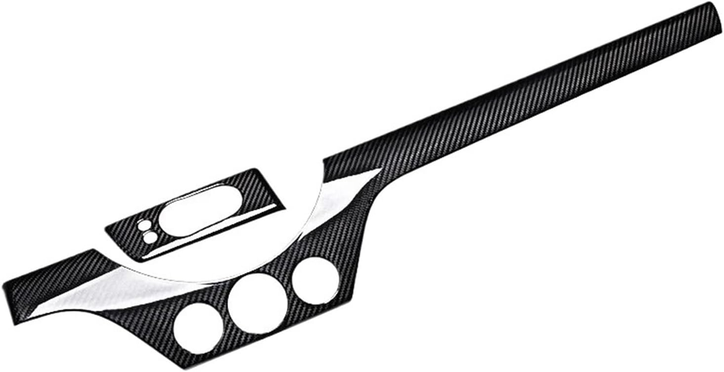 F60 Countryman Carbon Fiber Car Central Control Instrument Panel Cover Trim Compatible for MINI -Cooper JCW Interior Accessories