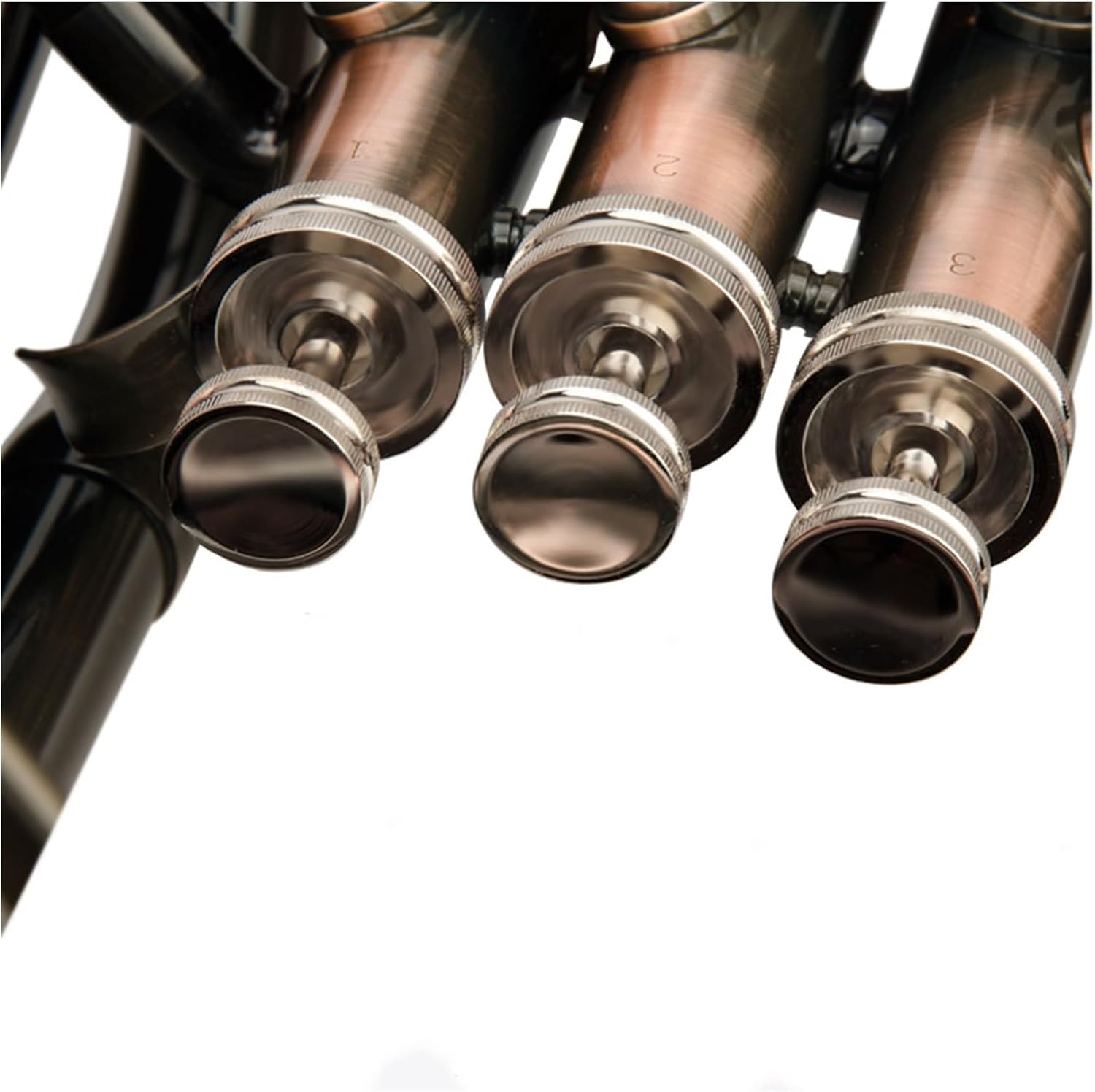 B Flat Antique Upright Euphonium Suitable For Playing And Practicing Instruments Euphonium All-brass Instrument