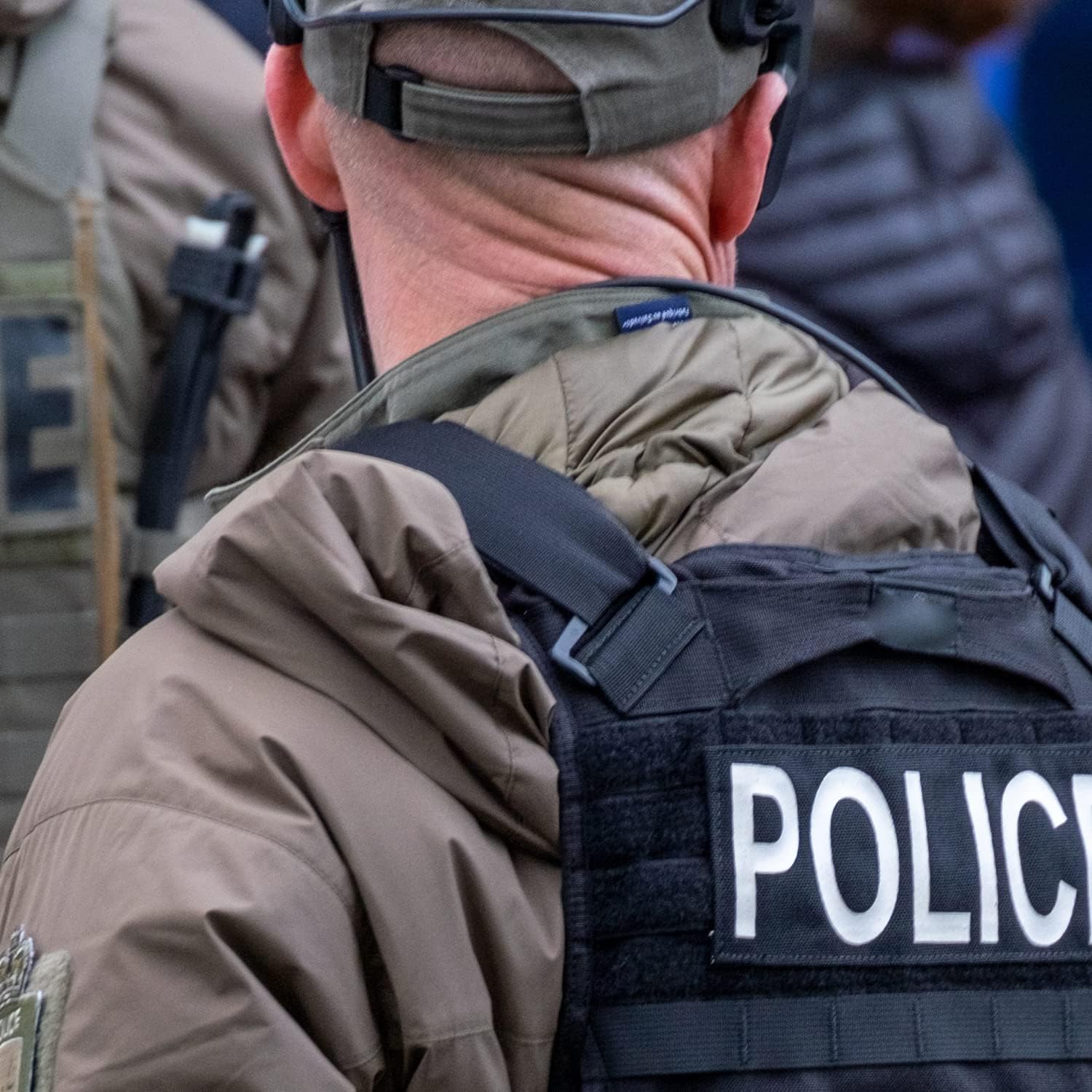 Pryme MC-2127 Replacement Cable for Trooper SPM-2100 Series Speaker Mic, Compatible with Harris Jaguar 700P P5100 P5200 P7100 P7200 SPD2000