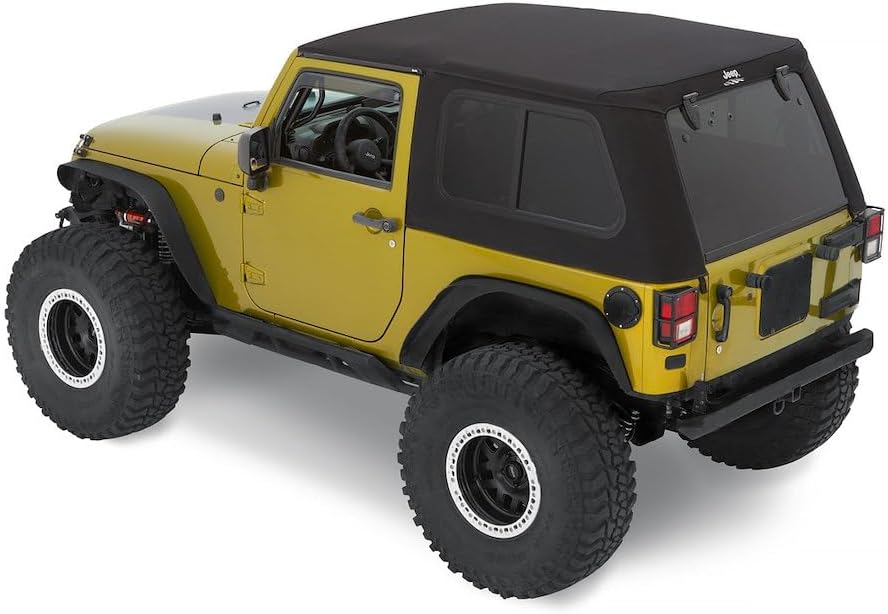 Bestop - 54464-17 - TREKTOP PRO JK 2 DR - HARDWARE