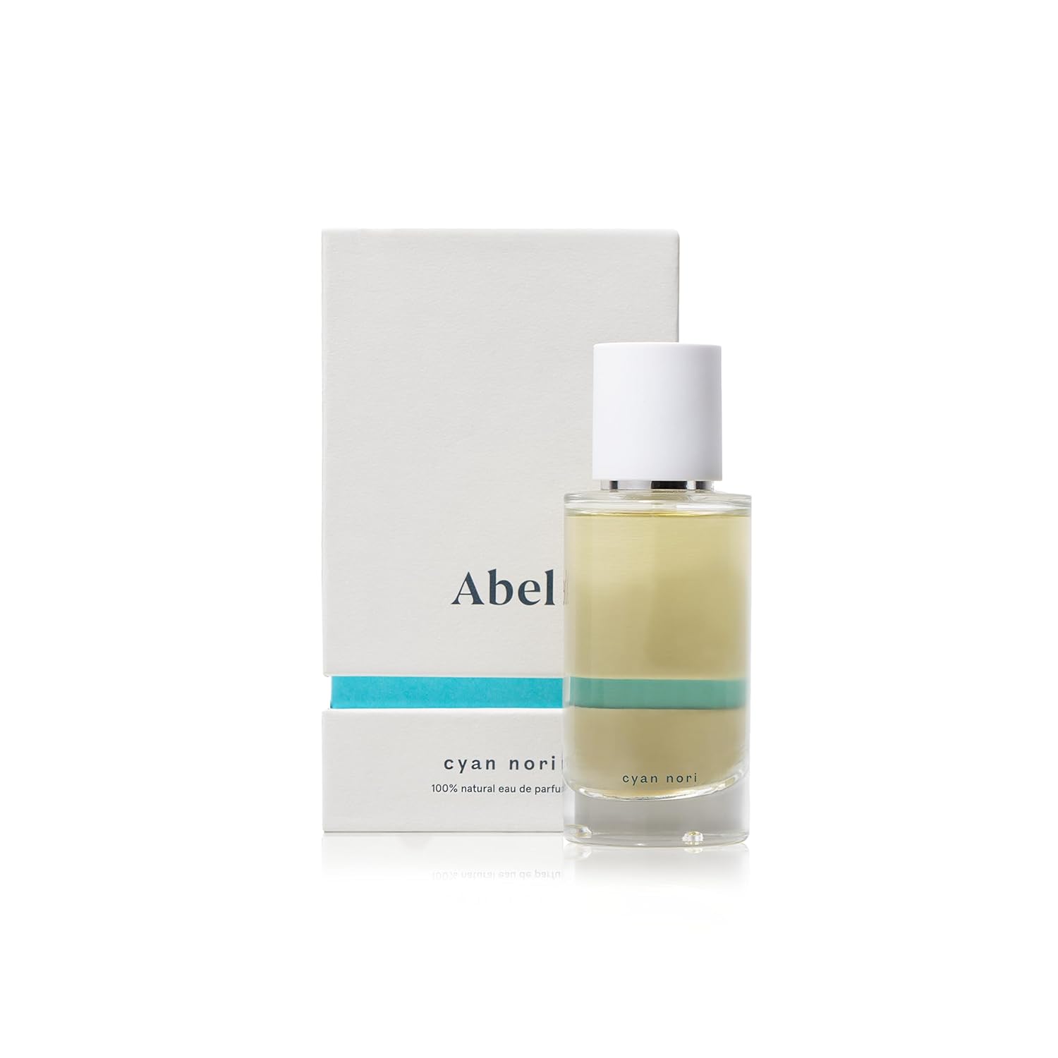 ABEL - Cyan Nori Eau de Parfum | Vegan, Clean Beauty + Non-Toxic Fragrance (1.7 fl oz | 50 ml)
